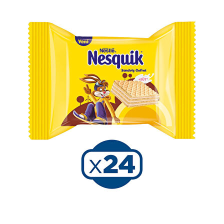 Nesquik Sandviç Gofret 22 G x 24 Adet