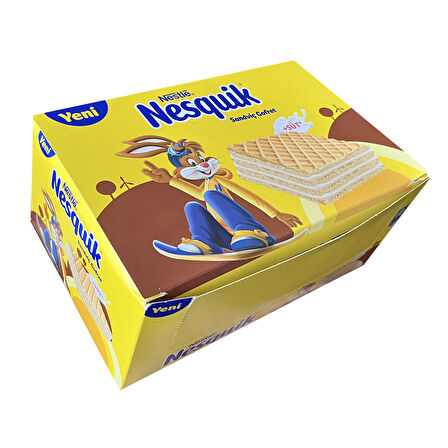 Nesquik Sandviç Gofret 22 G x 24 Adet