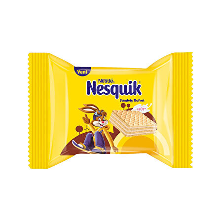 Nesquik Sandviç Gofret 22 G x 24 Adet