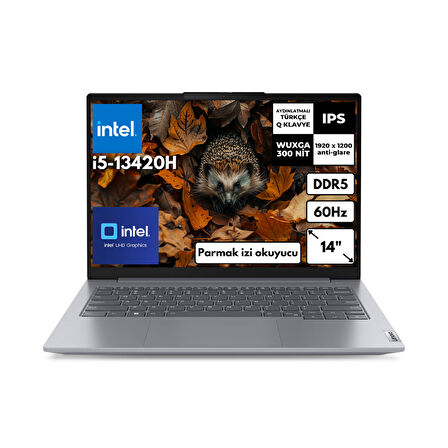 Lenovo ThinkBook G6 i5-13420H 8-GBDDR5 1 TB SSD UHD Graphics 14" WUXGA Notebook Windows 10 Pro 21KG00UCTRHMF61