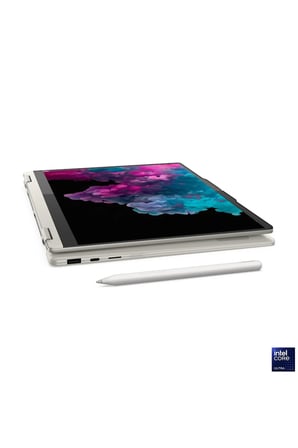 Yoga 7 Core Ultra 5 226V 16GB RAM 512GB SSD 14" FHD+ OLED Multi-Touch Win11 Pro 83JQ0091TRP308 2-in-1 Notebook + PER4 Çanta