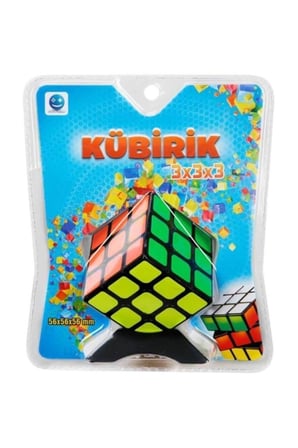 Sunman Oyuncak Smile Games Kübirik 3X3X3 Zeka (Sabır) Küpü S02000309