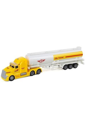 Sunman Oyuncak Maxx Wheels Sesli ve Işıklı Yakıt Tankeri 1:50 S00002316