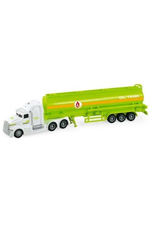 Sunman Oyuncak Maxx Wheels Sesli ve Işıklı Yakıt Tankeri 1:50 S00002316