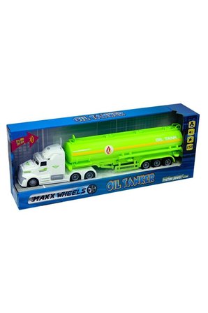 Sunman Oyuncak Maxx Wheels Sesli ve Işıklı Yakıt Tankeri 1:50 S00002316