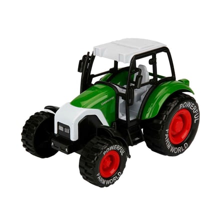 Maxx Wheels Oyuncak Çiftlik Aracı Traktör S00002555 (Karışık Renk, 1 Adet)