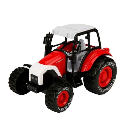 Maxx Wheels Oyuncak Çiftlik Aracı Traktör S00002555 (Karışık Renk, 1 Adet)