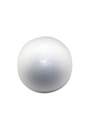 Bu-Bu Strafor Köpük Top 10 Cm BUBU-KP0006 (4 Lü Paket)