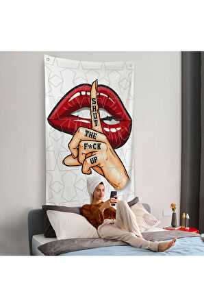 Kapat Çeneni Duvar Örtüsü -7780