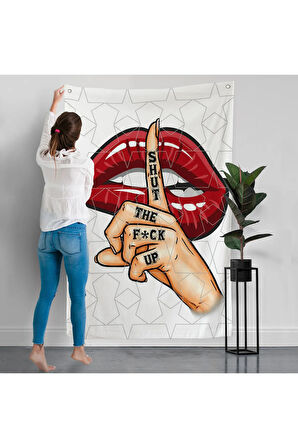 Kapat Çeneni Duvar Örtüsü -7780