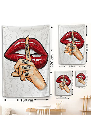 Kapat Çeneni Duvar Örtüsü -7780