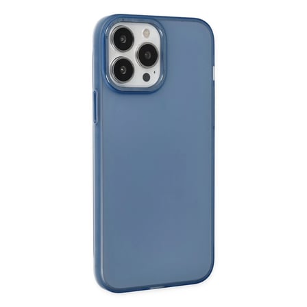 Apple iPhone 14 Pro Kılıf Modos Metal Kapak - Lacivert