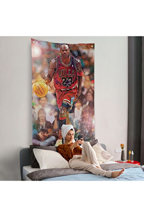 Michael Jordan Duvar Örtüsü-7781