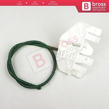 Jeep Liberty MK1 KJ 2006-2007 Makyajlı 4589268AD İçin Elektrikli Ön Sağ Cam Kriko Tamir Seti