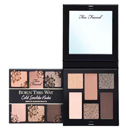 TOO FACED Born This Way Warm Ember Nudes COLD SMOLDER NUDES - Göz farı paleti