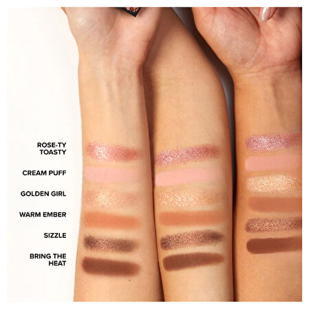 TOO FACED Born This Way Warm Ember Nudes COLD SMOLDER NUDES - Göz farı paleti