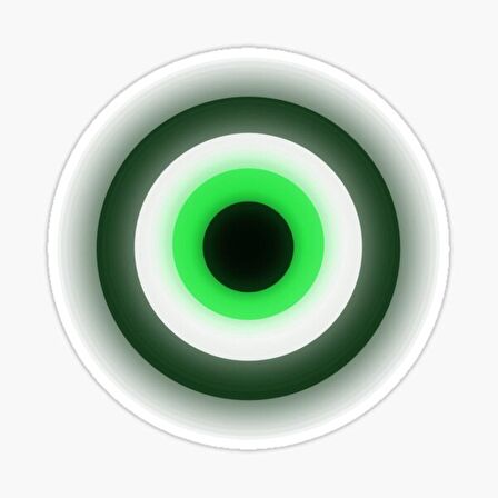 Nazar Boncuğu Sticker Araba 18cm Yapıştırma Etiket MD3