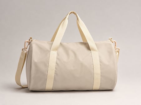 UMBRO Luna Bag Unisex Bej/Turuncu Spor Çantası - TT0069