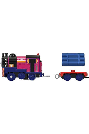 THOMAS Friends Motorlu Büyük Tekli Trenler Ashıma - Hfx92-hmc22 THOMAS TEKLİ TREN