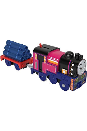 THOMAS Friends Motorlu Büyük Tekli Trenler Ashıma - Hfx92-hmc22 THOMAS TEKLİ TREN