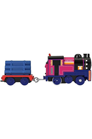 THOMAS Friends Motorlu Büyük Tekli Trenler Ashıma - Hfx92-hmc22 THOMAS TEKLİ TREN