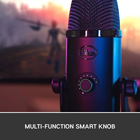 Blue Yeti X Profesyonel USB Kondenser Mikrofon