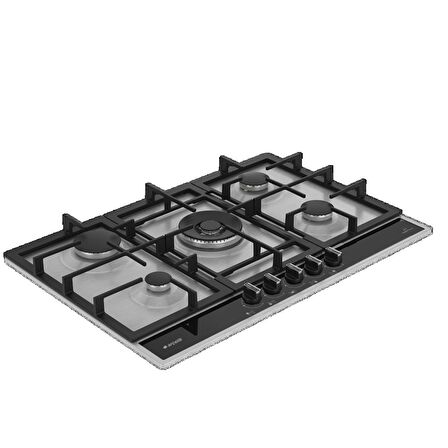 Arçelik OMD D 752 DWI Wok Gözlü Inox Ankastre Ocak