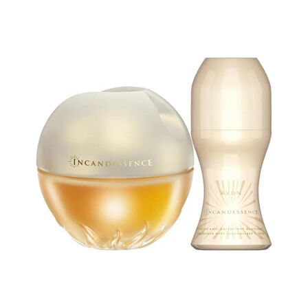 Avon Incandessence Kadın Parfüm ve Rollon Set