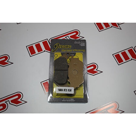 Yamaha Mt25 Disk Balata Arka Değer 1-Değer 2
