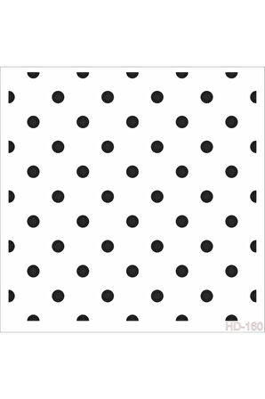 Hd160 Home Dekor Stencil 45x45