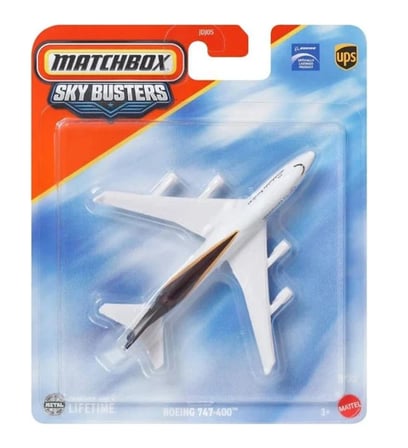Matchbox Sky Busters - Boeing 747-400 - Ups (2025)