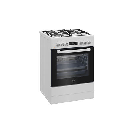 Beko Bfm 410 Ebb Ocaklı Elektro Turbobuhar Destekli Fırın