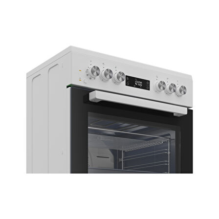 Beko Bfm 410 Ebb Ocaklı Elektro Turbobuhar Destekli Fırın