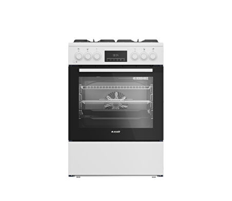 Arçelik F 8541-1 EBB Ocaklı Fırın