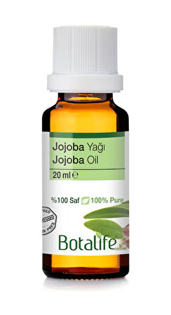 Botalife Saf ve Doğal Jojoba Yağı 20ml