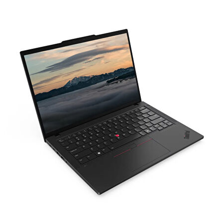Lenovo ThinkPad T14 G5 Ultra7 155U 8GB 512GB SSD 14'' WUXGA FDOS 4G LTE Dizüstü Bilgisayar & Çanta