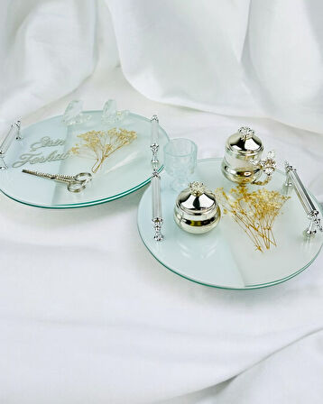 Radiant Söz Tepsisi ve Nişan Tepsisi