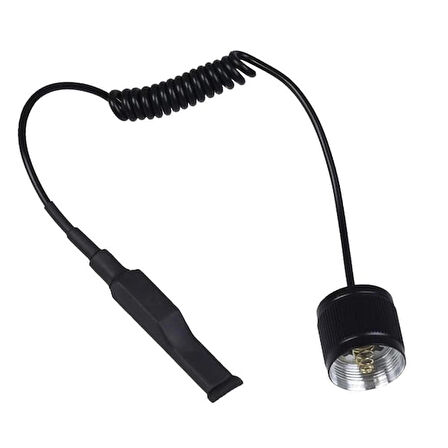 Powerdex Pd-8900 Taktik Şarjlı Avcı Tüfek Feneri 2000 Metre Menzili