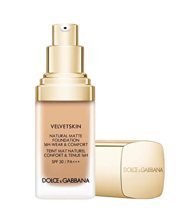 Dolce&Gabbana Velvetskin 220 Sand Mat Fondöten 