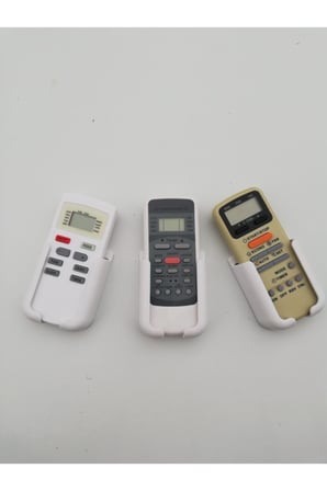 Kumanda Duvar Asma Aparatı- 5 adet