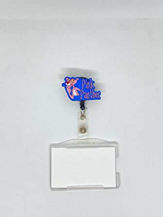 Pembe Panter Temalı Yoyo Kartlık
