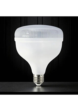 4 ADET-STARMAX 40W Kristal Torch LED Ampul E-27 Beyaz Işık 3600LM 