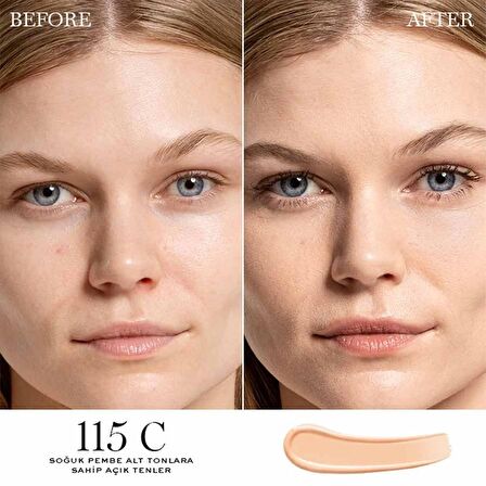 Lancome Teint Idole Ultra Wear Care&Glow Serum Concealer 115C Kapatıcı