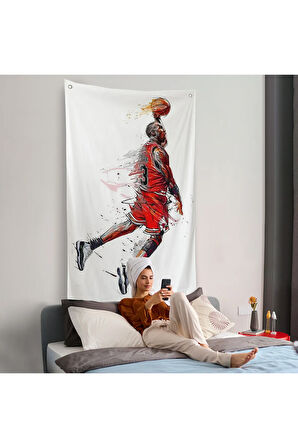 Michael Jordan Duvar Örtüsü-7787