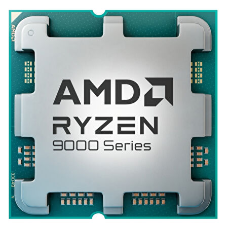 AMD Ryzen 5 9500F 3.80GHz 6 Çekirdek 32MB Önbellek Soket AM5 Tray İşlemci