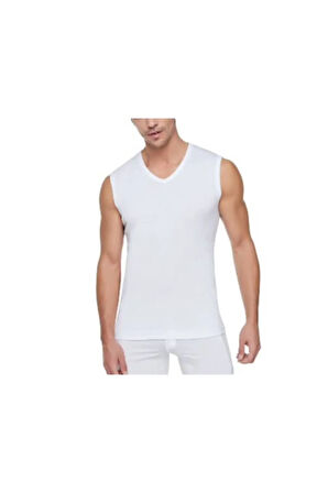 6 Adet Erkek V Yaka O Kol Fanıla