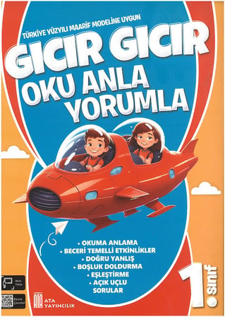 1 .Sınıf Oku Anla Yorumla + Problemler + Çok Güzel Okuyorum Hikaye Seti