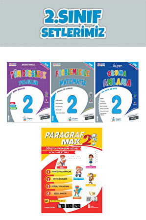 Üçgen 2.Sınıf Maarif Modeli Turuncu Üçlük(Tüm Derslere Yolculuk+Okuma Anlama+Problemlerle Matematik)