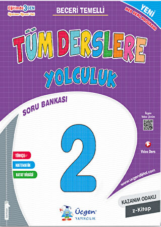 Üçgen 2.Sınıf Maarif Modeli Turuncu Üçlük(Tüm Derslere Yolculuk+Okuma Anlama+Problemlerle Matematik)