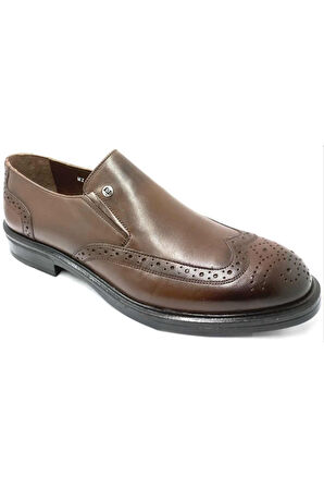 120723 Kahvereği Kışlık Kauçuk Taban Erkek Ayakkabı